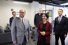 إطلاق إطار تطوير المدينة الأكاديمية في أرمينيا