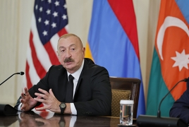 يقول علييف إن ممر زانغيزور سيعزز الدور الاستراتيجي لأذربيجان