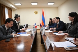 Аrmenia, France discuss expanding tech cooperation
