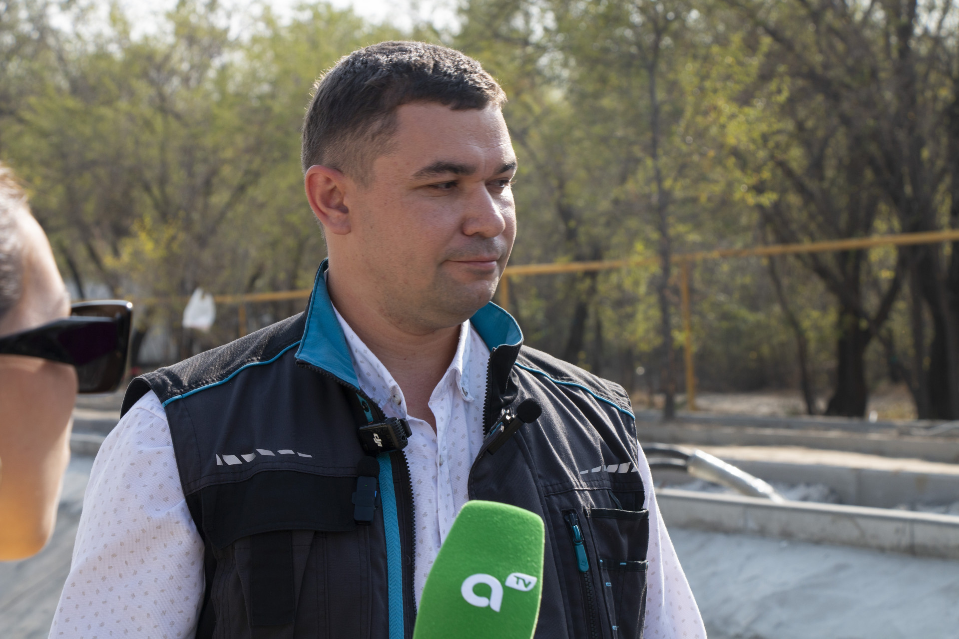 سيرجي زيتينيوف، ممثل شركة "ميناء بافلودار النهري".