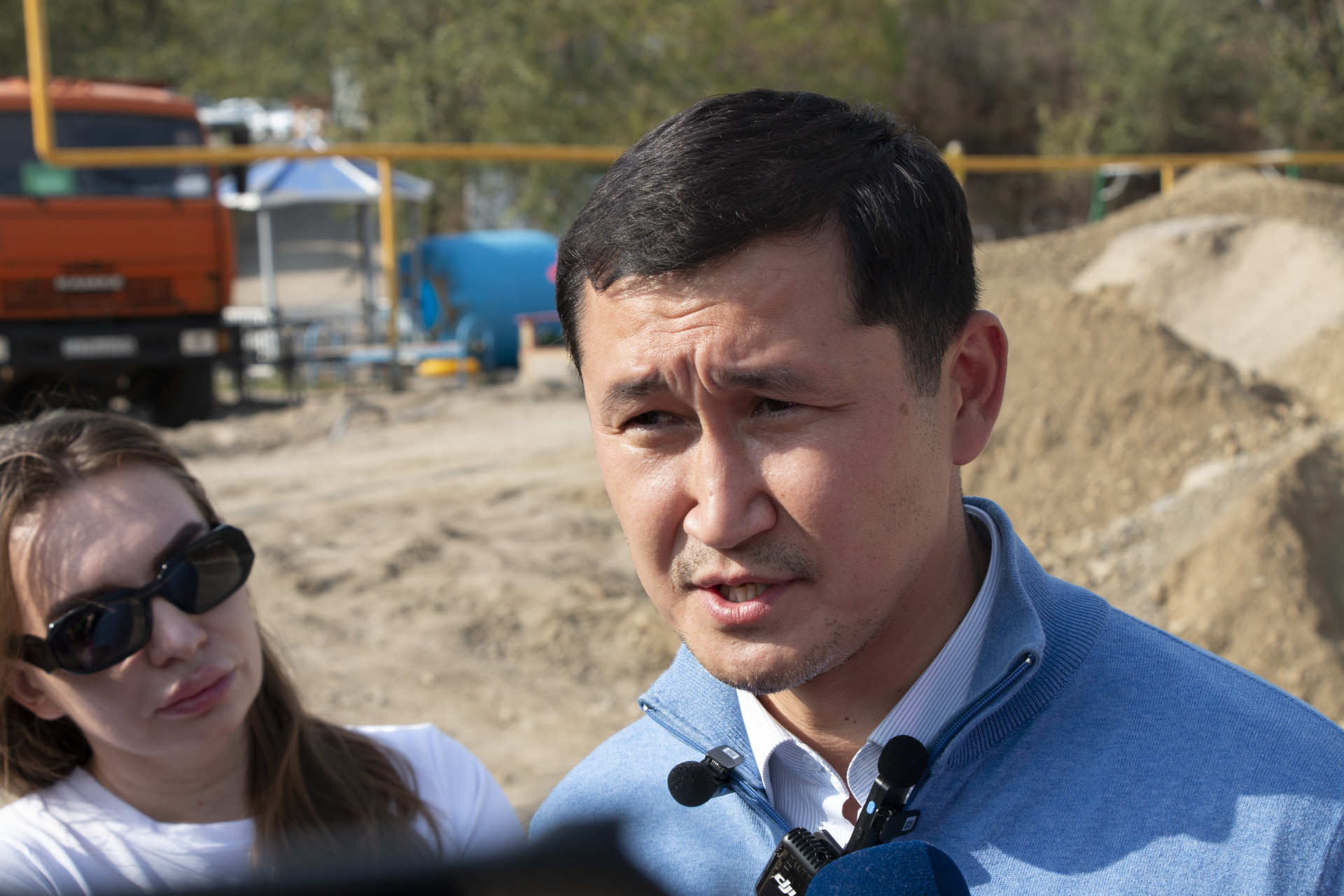 ميراس غايسين، رئيس إدارة البيئة والبيئة في ألماتي