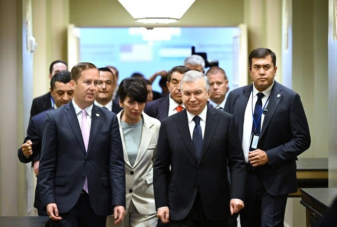 أكش، شافكات ميرضييف