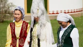 قرض أم سكن: كيف تتغير حفلات الزفاف في كازاخستان