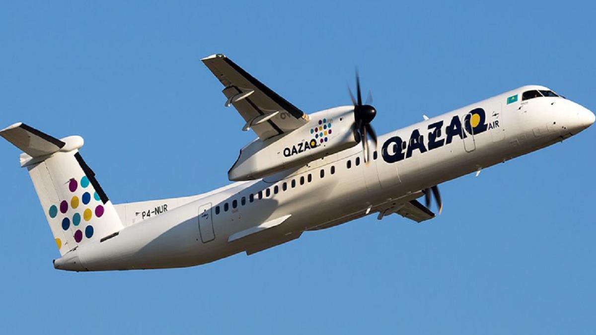 سامولت Qazaq Air