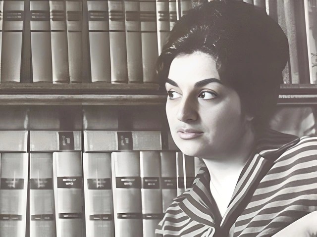 عيد ميلاد العالمة المرموقة عايدة إيمانقلييفا