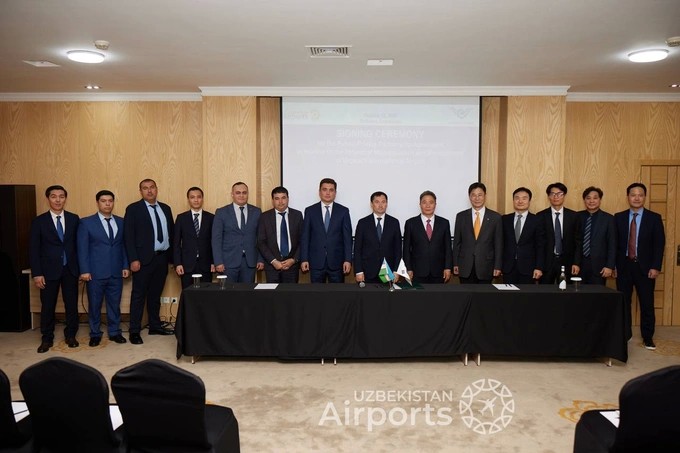 صورة: مطارات أوزبكستان.