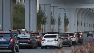 تم فتح المقطع المنتظر في وسط أستانا للمرور