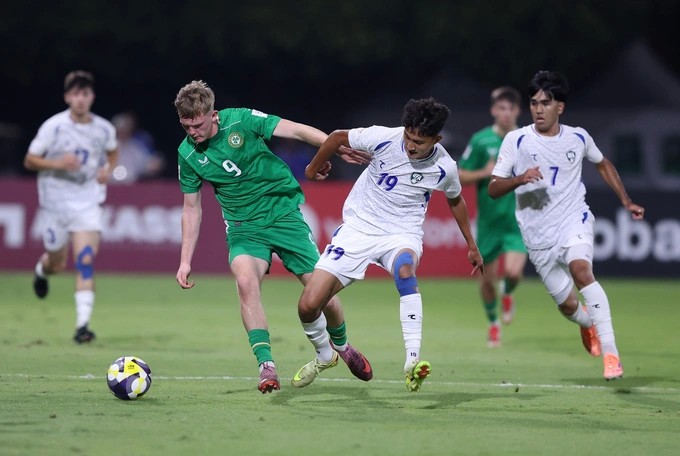 بطولة تحت 17 سنة، إيرلندا، كرة القدم