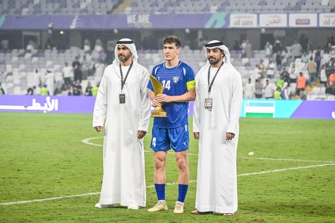 كأس العين الدولية، فتبول، يرسون