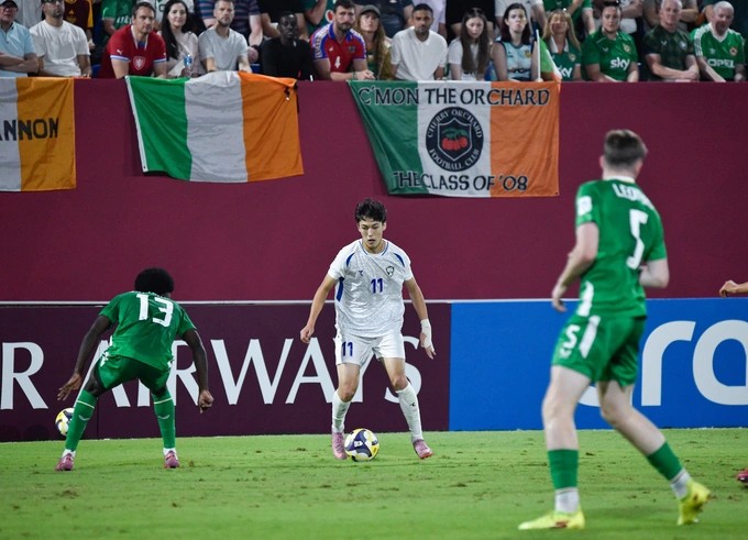 u-17 жаҳон chempionati, ирландия, футбол