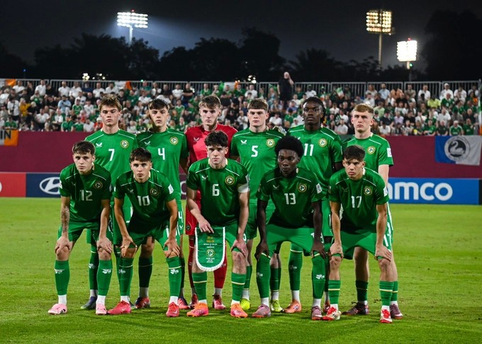 بطولة تحت 17 سنة، إيرلندا، كرة القدم