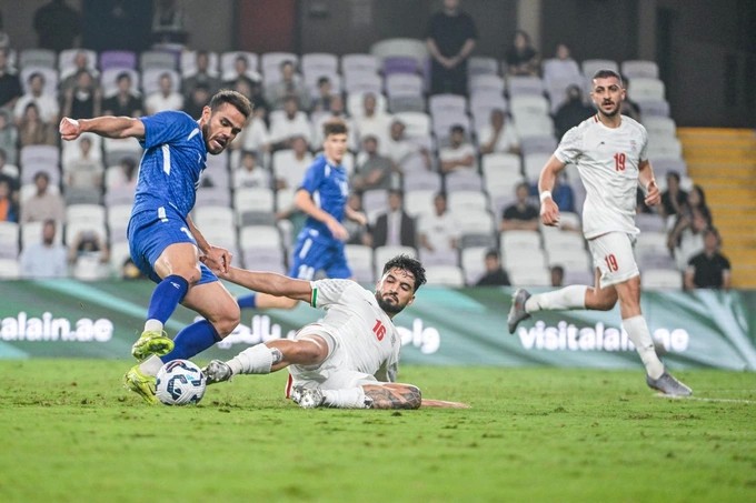 كأس العين الدولية، فتبول، يرسون