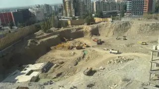 زاستروسيك ستديل زايبلينيه أو 40-يتاجكي RAMS بيوند في ألماتي