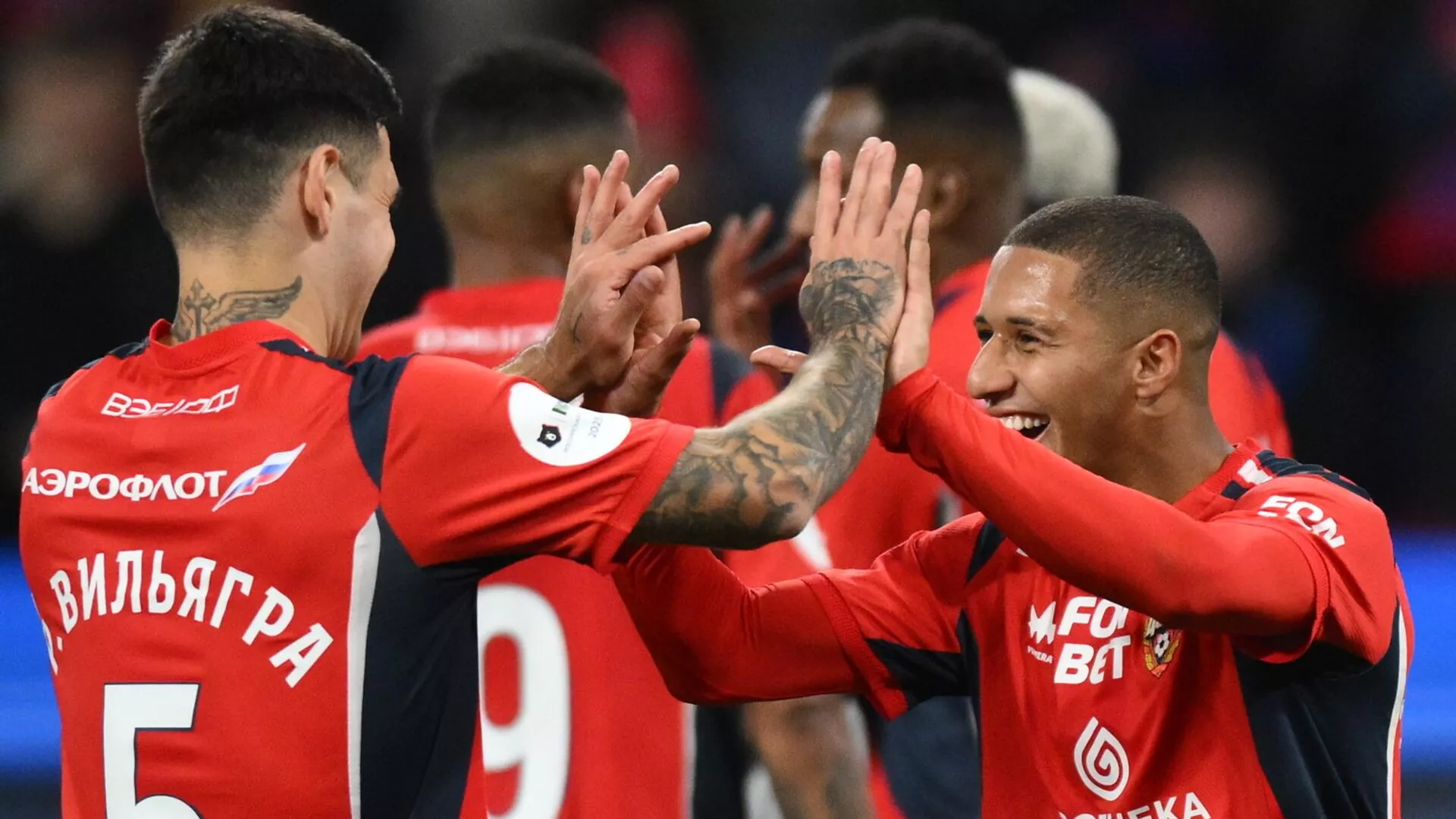 سيسكا موسكو يتوّج بلقب كأس الشتاء للدوري الروسي في أبوظبي للمرة الأولى في تاريخه