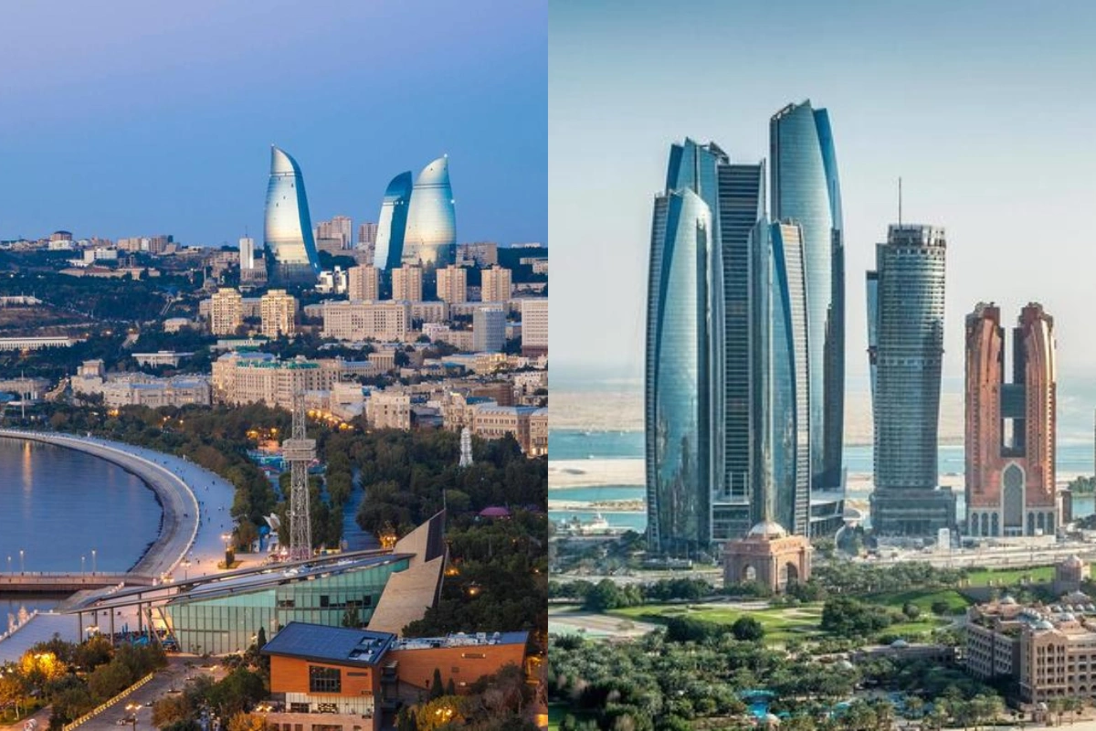 باكو وأبوظبي توقّعان مذكرة تفاهم لإقامة علاقات توأمة بين العاصمتين