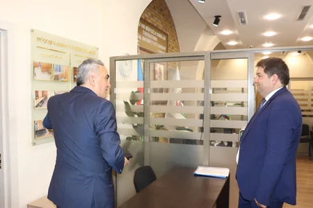 Azərbaycan və Gürcüstan Vəkillər kollegiyaları arasında Memorandum imzalanıb