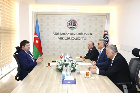 Azərbaycan və Gürcüstan Vəkillər kollegiyaları arasında Memorandum imzalanıb