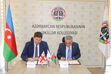 Azərbaycan və Gürcüstan Vəkillər kollegiyaları arasında Memorandum imzalanıb