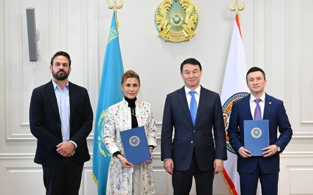 ألماتي تستضيف لأول مرة “GITEX AI Kazakhstan 2026” بعد إبرام شراكة استراتيجية