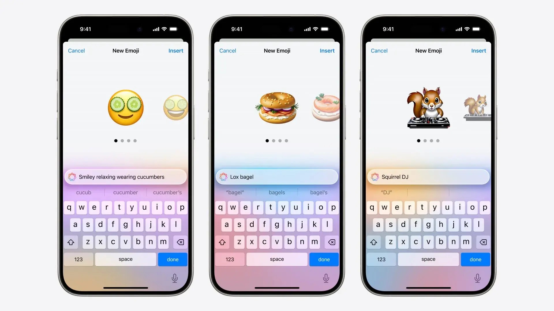 В iOS 27 Genmoji будут создаваться на основе набранного текста и ваших фото